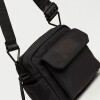 Bandolera Adventure en nylon Negro