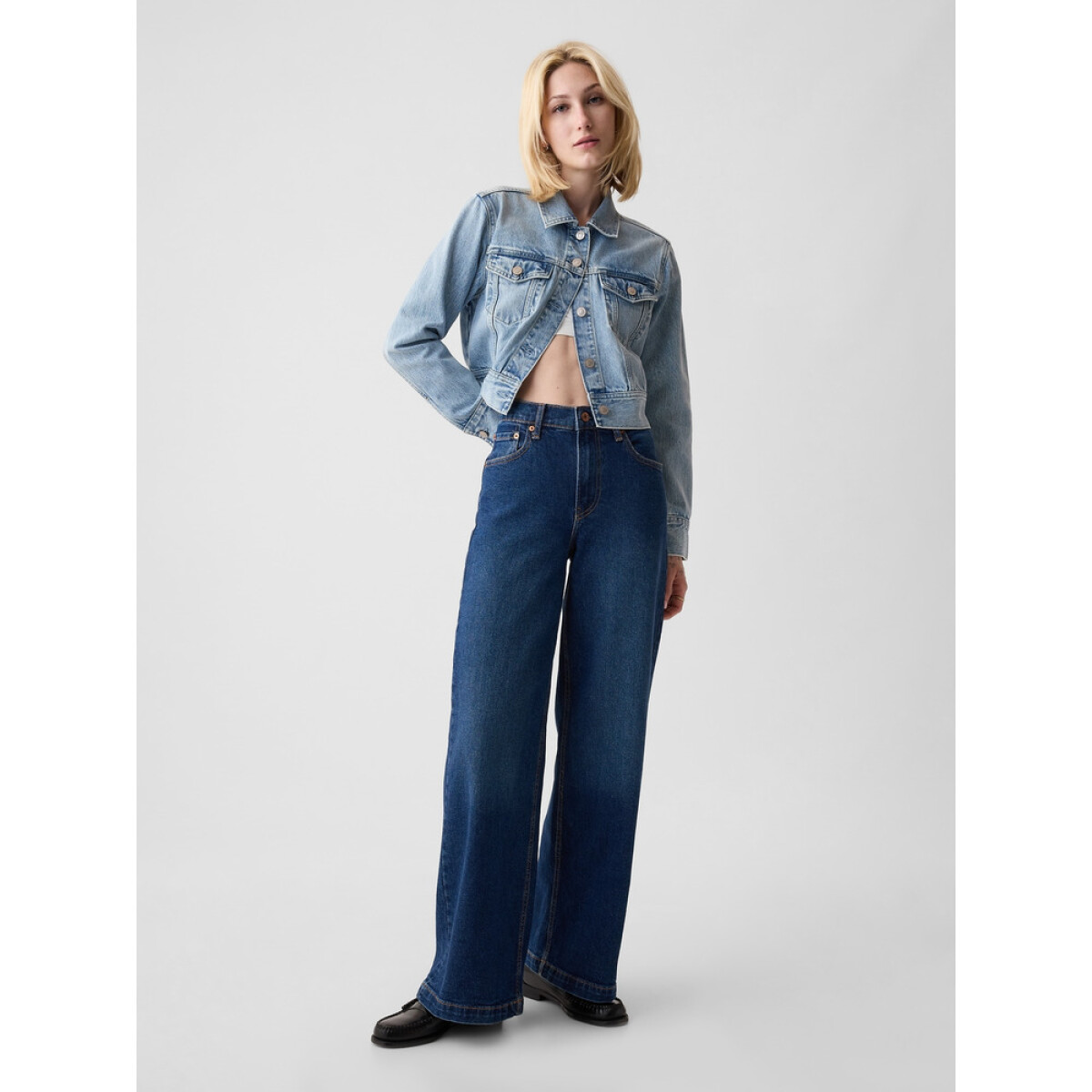 STRIDE HR DK SUTTON - DARK WASH 