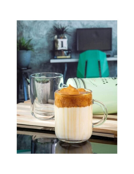 SET 2 MUG 330CC ICONIC V-BLOCK PASABAHCE SET 2 MUG 330CC ICONIC V-BLOCK PASABAHCE