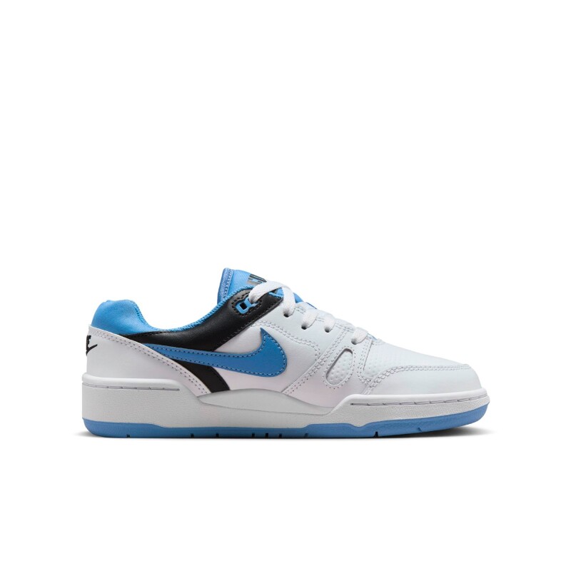 NIKE FULL FORCE LO (GS) Blanco