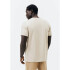 CAMISETA MM MASC MARROM CLARO