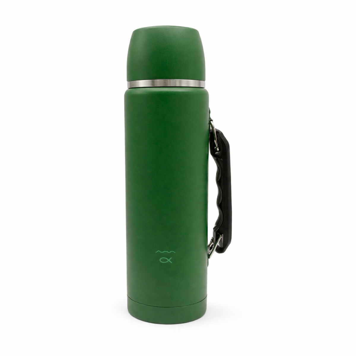 TERMO RÍO 1.2LT. CON ASA VERDE BOSQUE - VERDE 