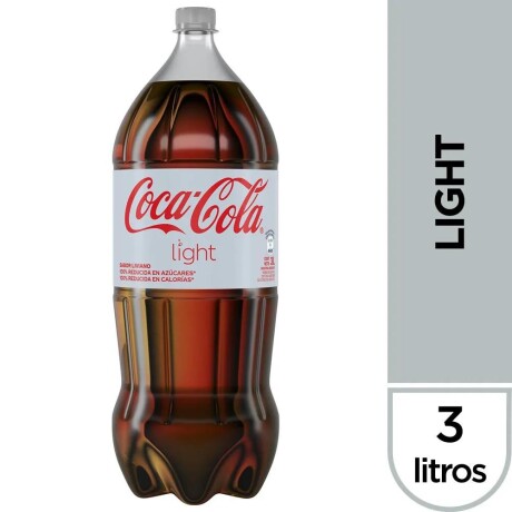 Refresco Coca Cola Light 3 Litros 001