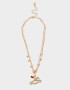 Collares Infantiles Licencias Collar Corto Multi Cadena Cinnamoroll - Dorado