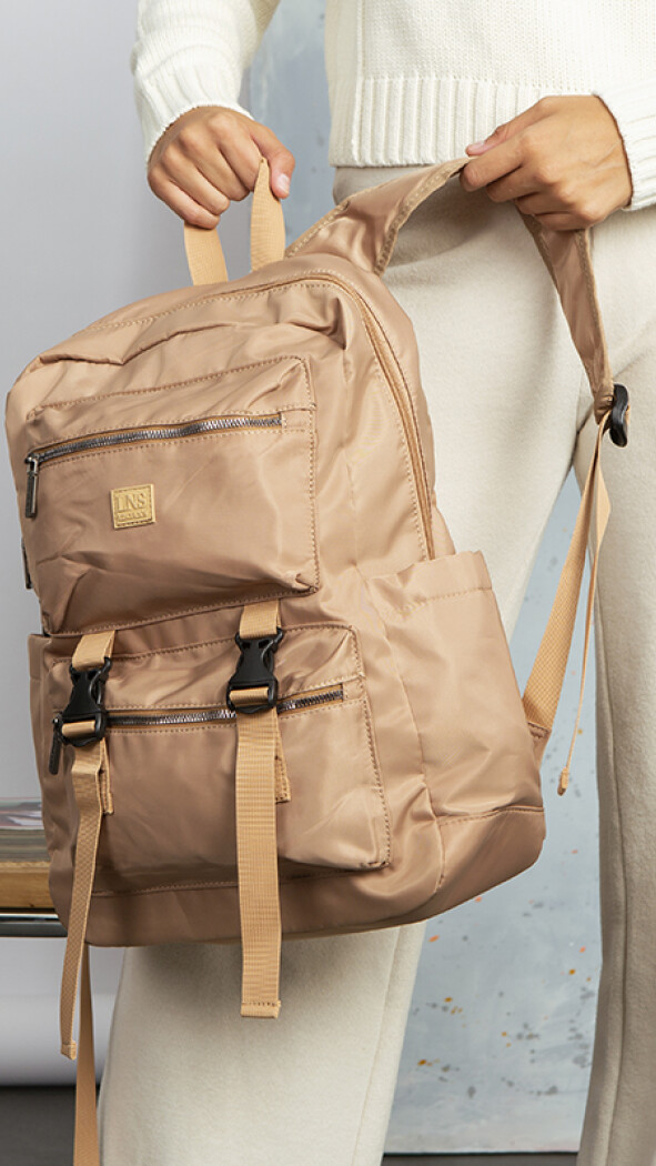 MOCHILA NASHVILLE ALMENDRA