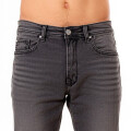 BERMUDA JEAN BIZON Gris Oscuro