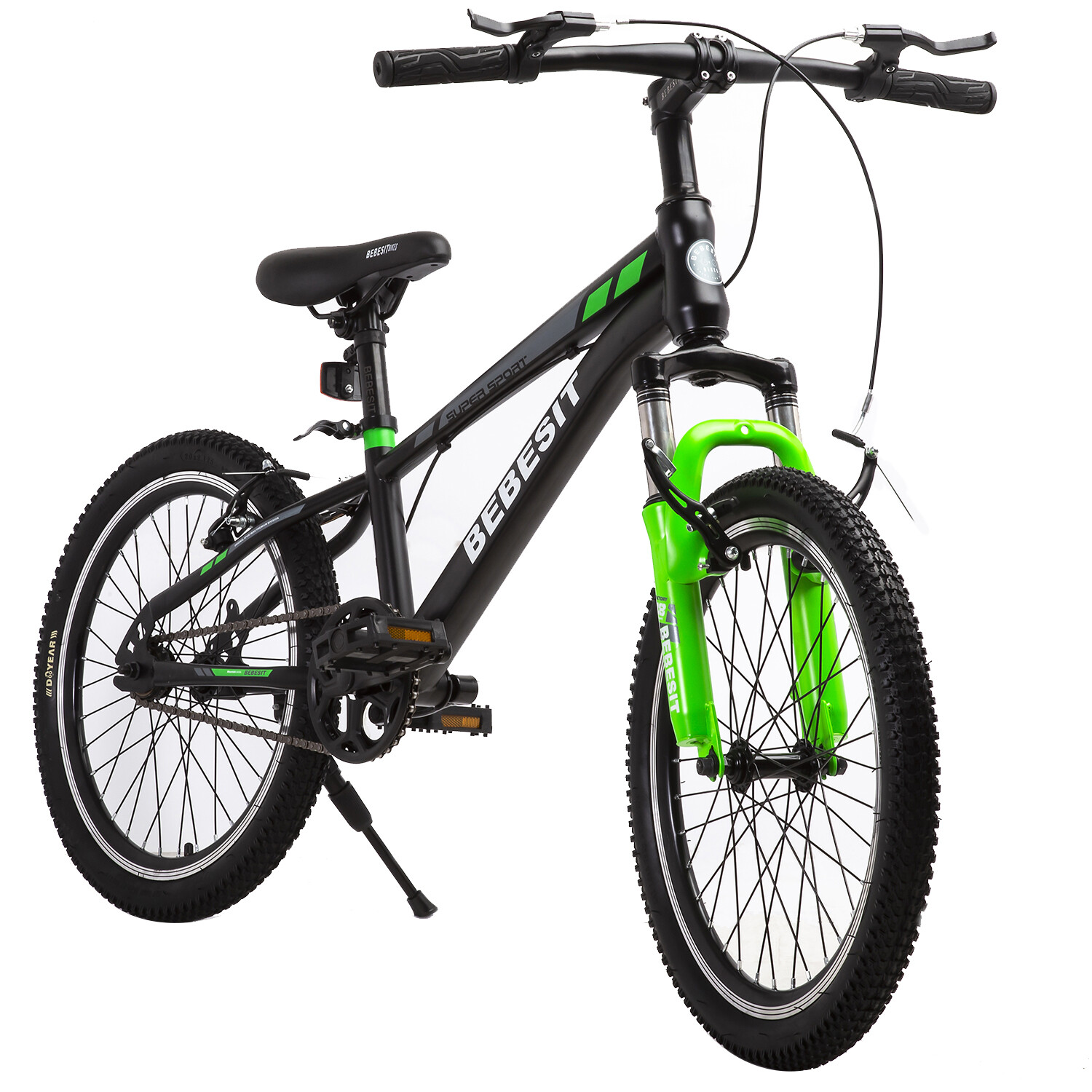 Bicicleta rodado 20 MTB Bebesit Verde — Bebesit Uruguay