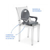 Silla de comer Asiento elevador Pocket Dark Grey Chicco Silla de comer Asiento elevador Pocket Dark Grey Chicco