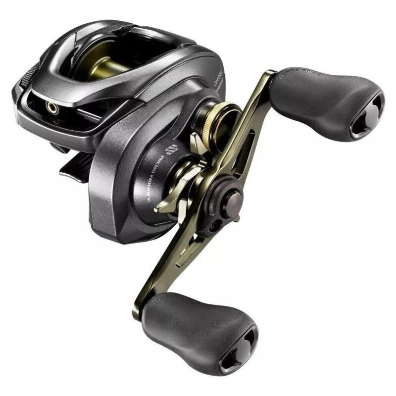 Reel Shimano Curado Dc 151 HG - 150 HG Zurdo