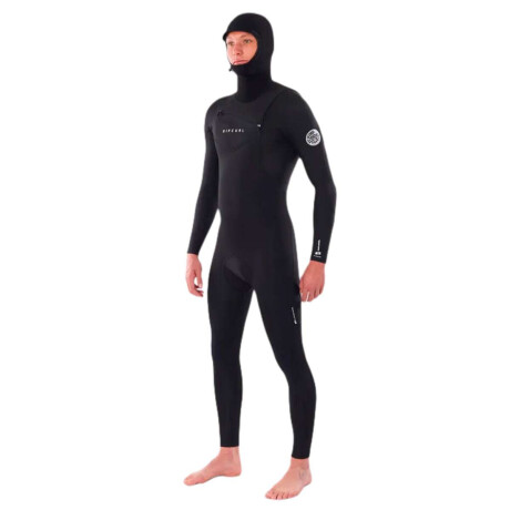 Traje Rip Curl Dawn Patrol 3.2 Chest Zip Negro
