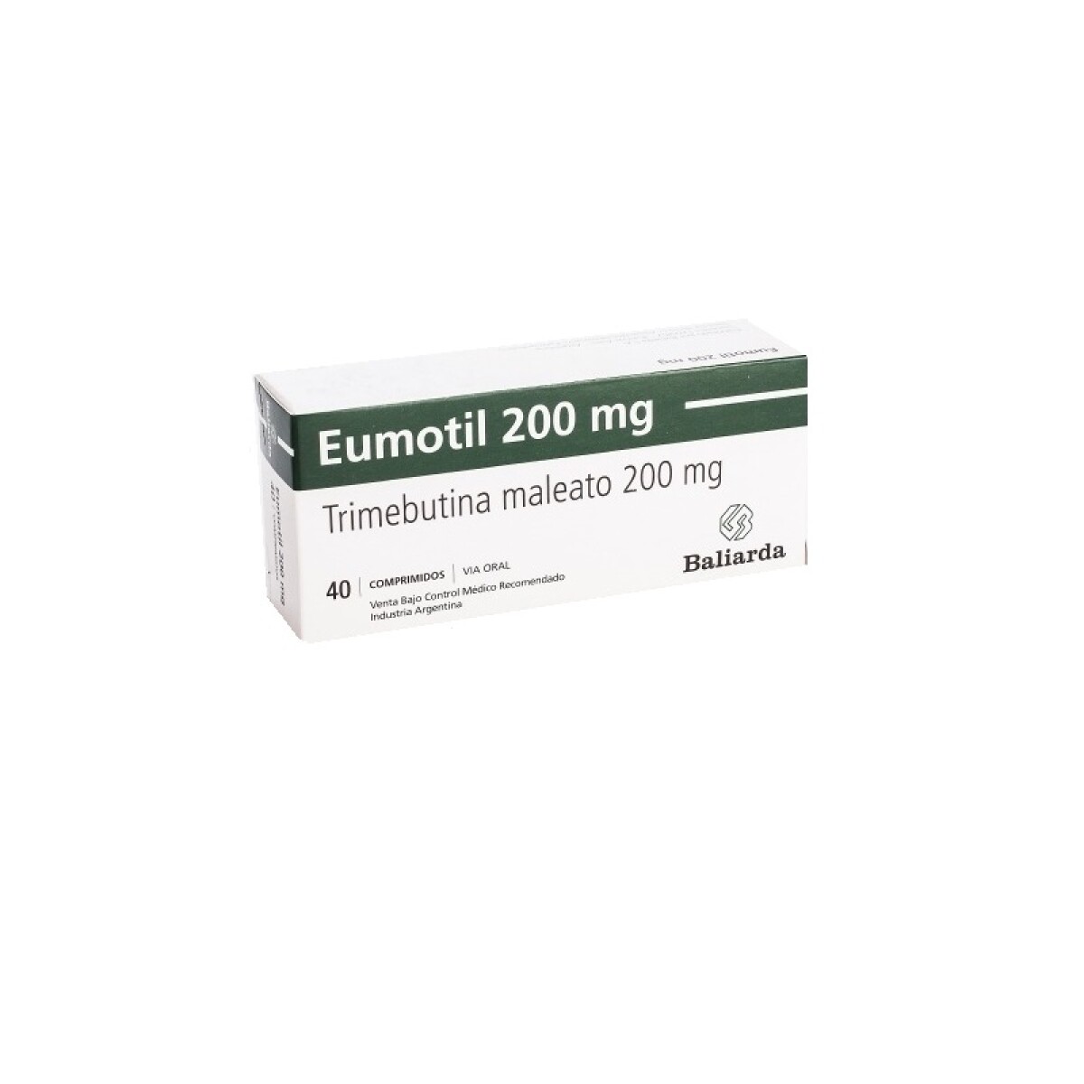 Eumotil 200 Mg. 40 Comp. 