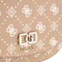 Cartera Guess Emelie Logo Marron Logo 0