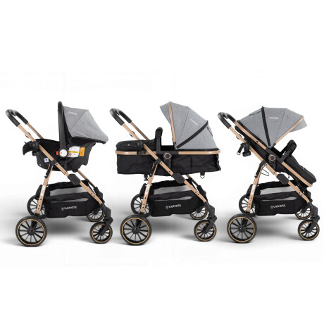 Coche Travel System Jumbo con Baby Silla Ruedas Todo Terreno Coche Travel System Jumbo con Baby Silla Ruedas Todo Terreno