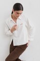 TSHIRT ZIPA Blanco
