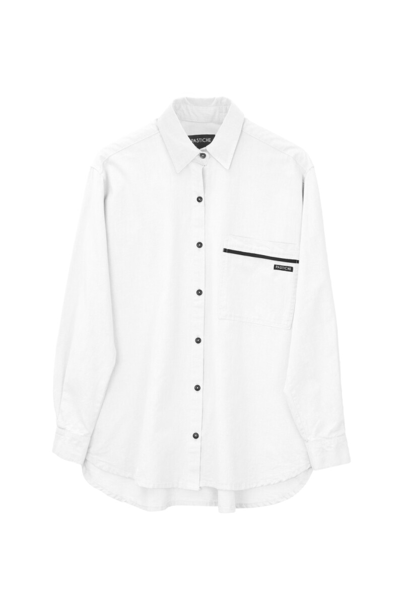 Camisa Noble Oxford Blanco