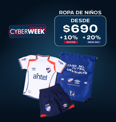 INDUMENTARIA NIÑOS - CYBER