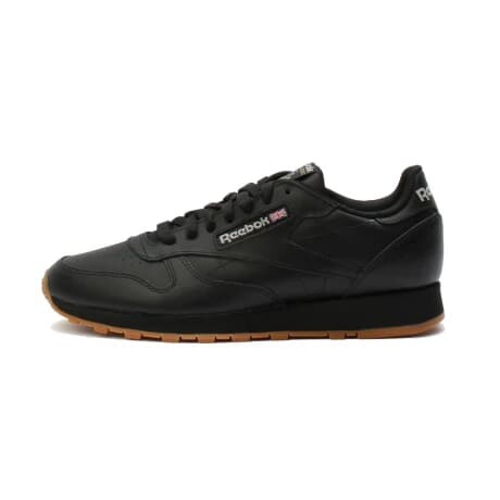 Champion Reebok Moda Unisex Classeic Leather Shoes Black S/C