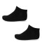 Medias Unisex Basic N+ x2 Negro