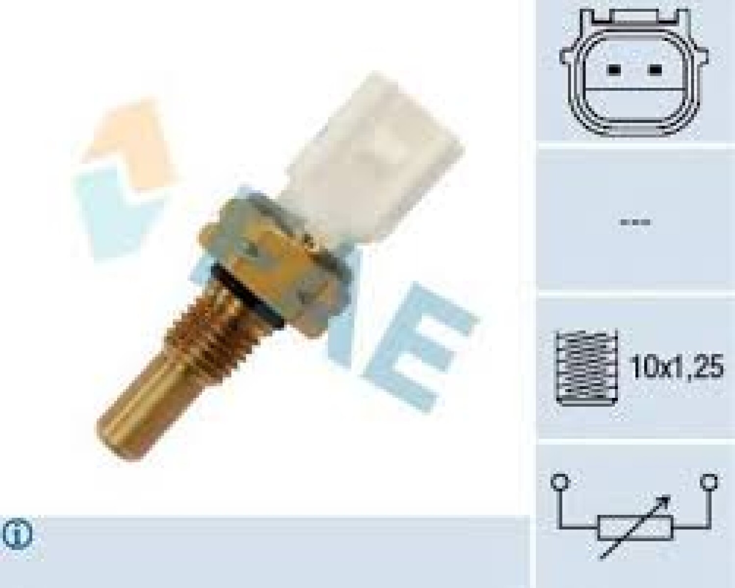 BULBO INTERRUPTOR HONDA SENSOR TEMP. NTC ACCORD CIVIC 07/ FAE 