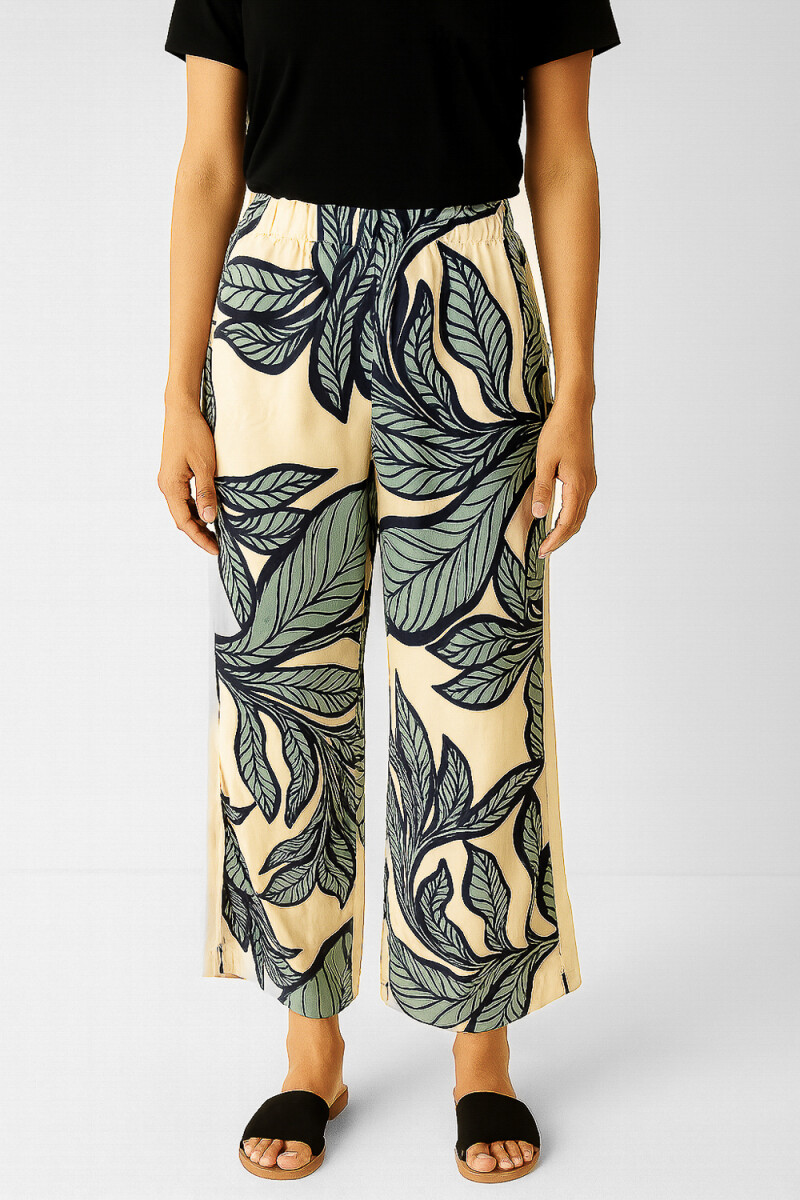 Pantalon Stapelia - Estampado 1 