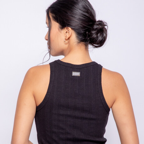 MUSCULOSA PRISMA Negro