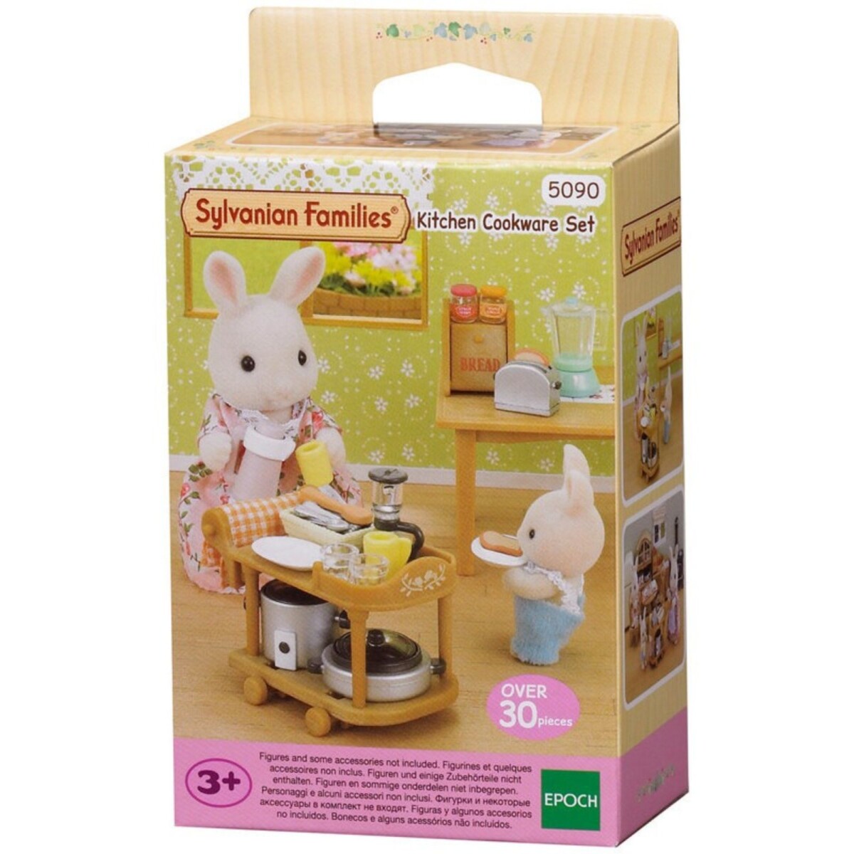 Sylvanian Families Mesita Desayuno Set Juguete Accesorio 