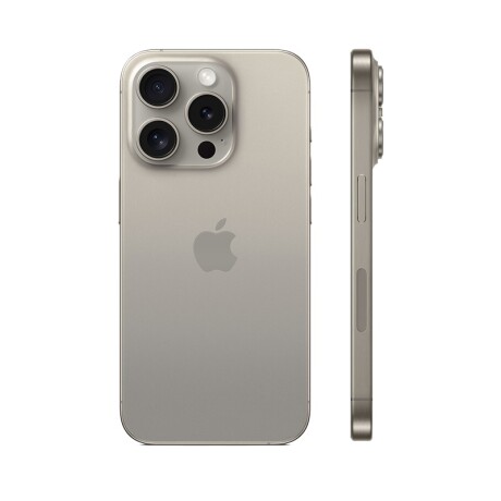 Celular Apple iPhone 15 Pro 256GB 8GB Natural Titanium SIM Celular Apple iPhone 15 Pro 256GB 8GB Natural Titanium SIM