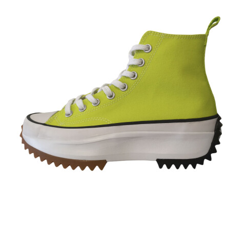 CONVERSE RUN STAR HIKE HI Lime