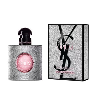 Perfume Ysl Black Opium Glitter 30 Ml. Perfume Ysl Black Opium Glitter 30 Ml.
