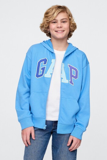 Canguro Con Cierre Logo Gap Niño Beach Ball Blue