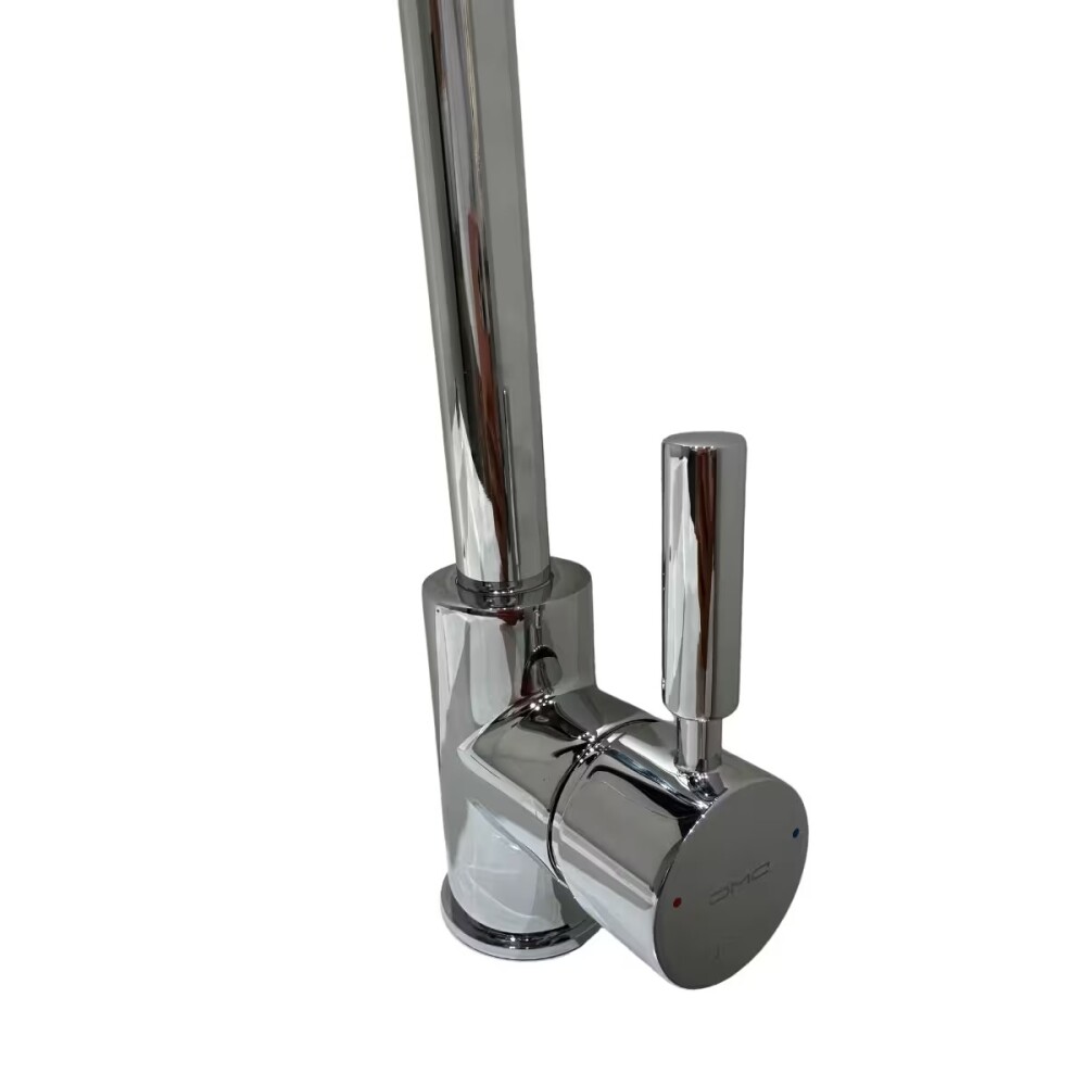 Grifería de Cocina Monocomando de mesada Milano alto cromado Grifería De Cocina Monocomando De Mesada Milano Alto Cromado