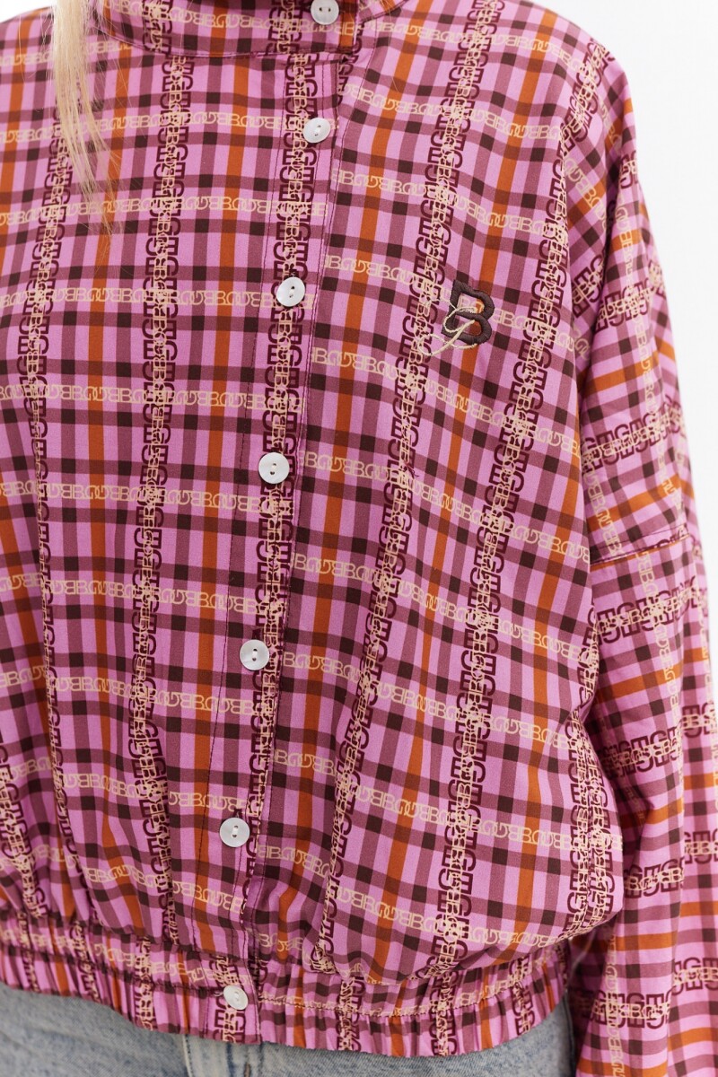 Chaqueta Magna Rosa