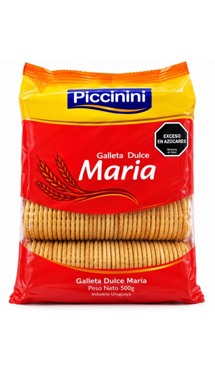 GALLETITA MARIA PICCININII 660GRS (4TUBOS) 