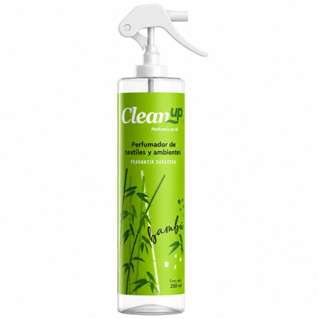 PERFUMADOR CLEAN UP AMBIENTE Y TEXTIL 250 ML BAMBOO PERFUMADOR CLEAN UP AMBIENTE Y TEXTIL 250 ML BAMBOO