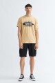 Remera Long Beach BEIGE