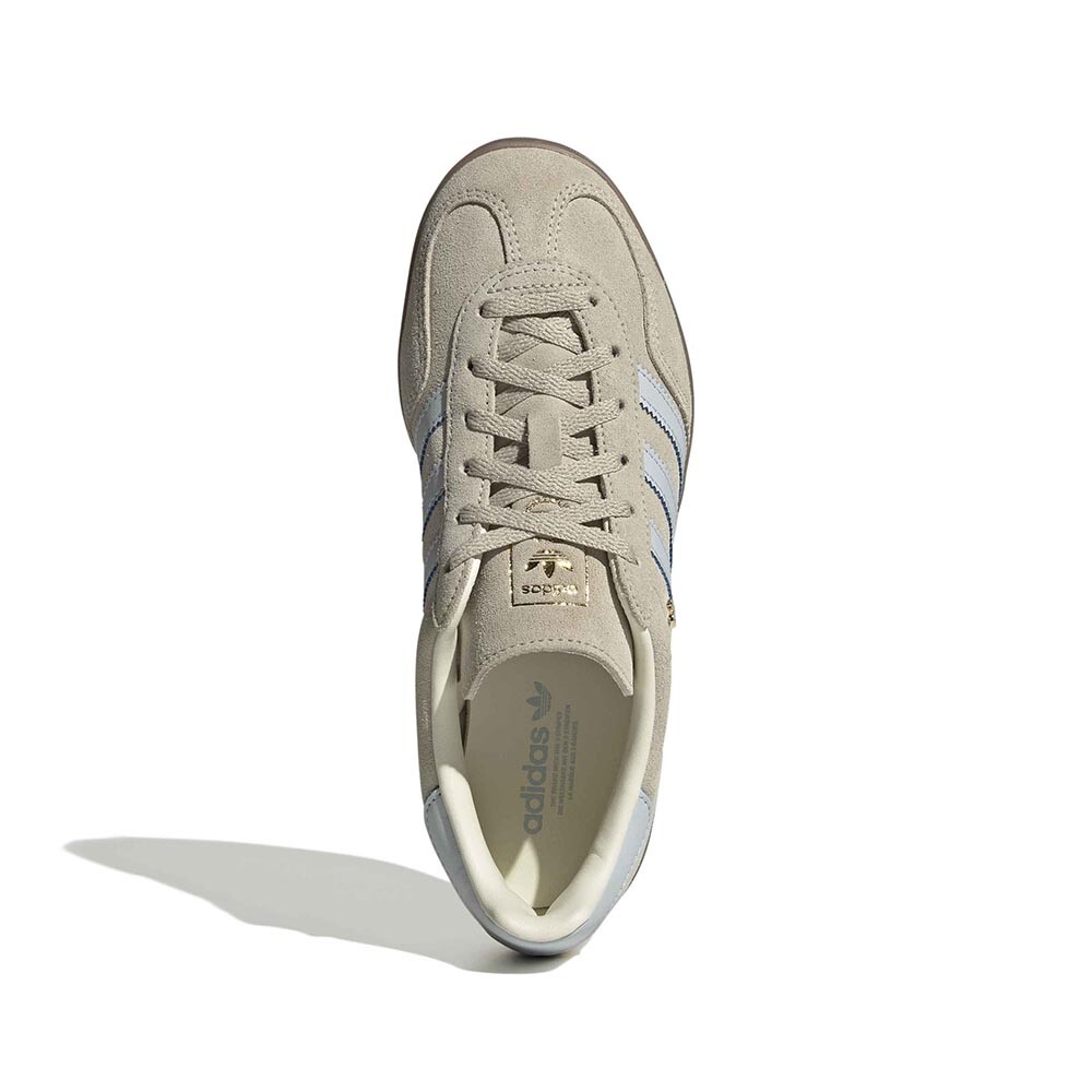 Zapatillas Adidas Gazelle Indoor Mujer Beige