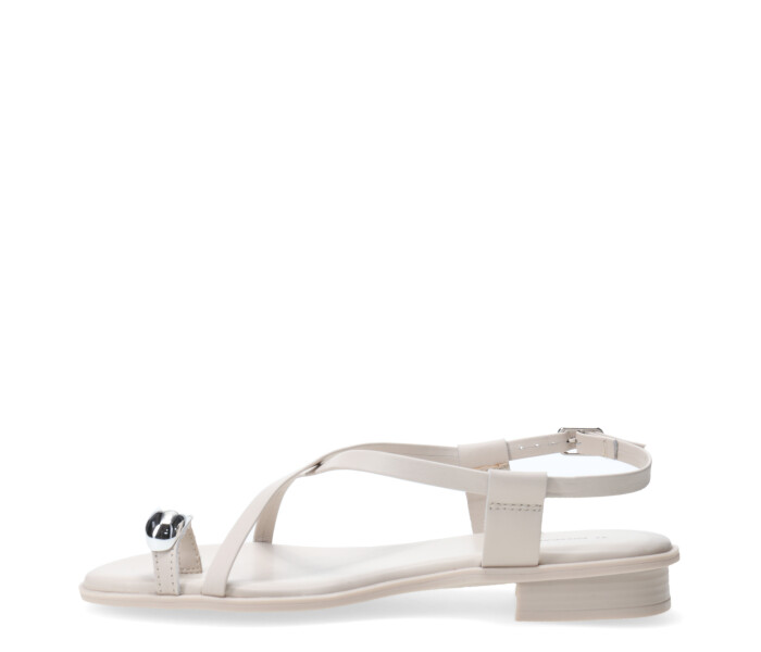 Sandalias de Mujer Miss Carol Blanco