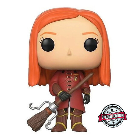 Ginny with Quidditch Clothes · Harry Potter - 50 Ginny with Quidditch Clothes · Harry Potter - 50