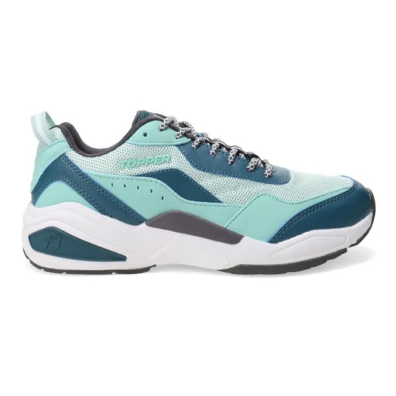 Champion Dama Topper Circus Aqua