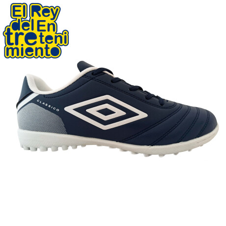 Champion Umbro Futbol 5 Deportivo Niño Clásico Azul Champion Umbro Futbol 5 Deportivo Niño Clásico Azul