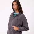 CAMPERA RUSTY FRANKSTON GRIS OSCUR