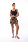 FALDA LORDE ANIMAL PRINT