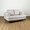 (CD) SOFA FLORENCIA CON CAPITONE 2C - CREMA 305540 Unica