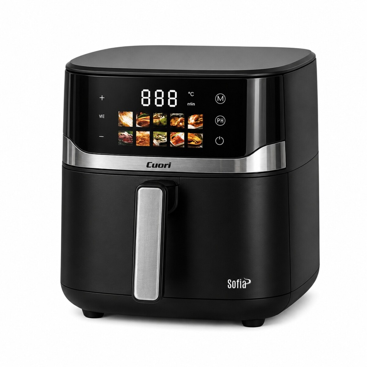 FREIDORA CUORI SIN ACEITE SOFIA 10L 