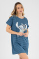 Stitch ohana dress Azul