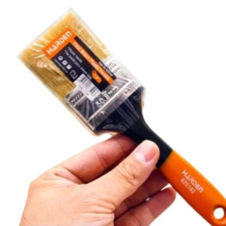 PINCEL CERDA BLANCA MANGO PLASTICO 2 HARDEN N/a