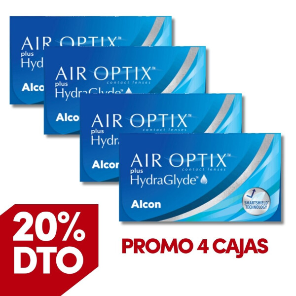 Air Optix plus Esf. PROMO 4 Cajas Air Optix Plus Esf. Promo 4 Cajas