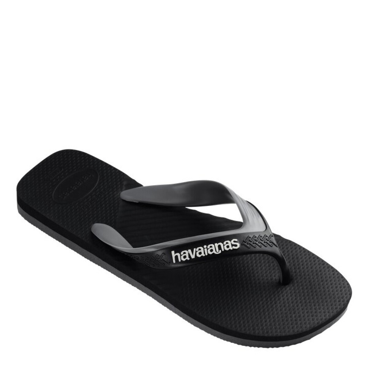 Sandalias de Hombre Havaianas Dual - Negro - Gris Acero 