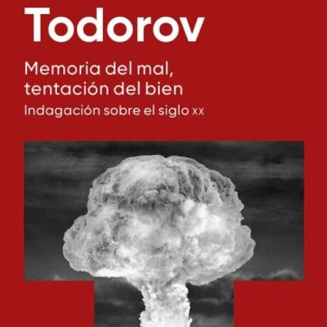MEMORIA DEL MAL TENTACION DEL BIEN MEMORIA DEL MAL TENTACION DEL BIEN