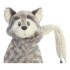 Mochila De Peluche Mapache Piggyback Pals Aurora Suave Niños Mochila De Peluche Mapache Piggyback Pals Aurora Suave Niños